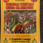 ITHIOPIAN CHRISTMAS GENNA CELEBRATION