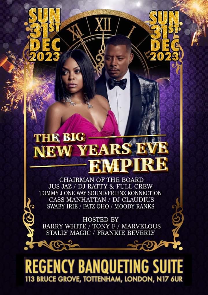 The Big New Years Eve Empire - Reggae Events - BlackCentral - Black ...