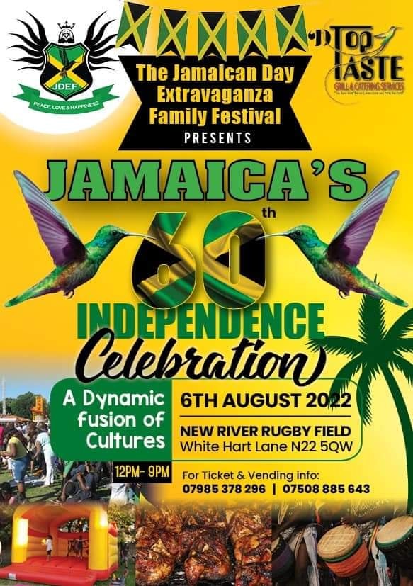 Jamaica's Independence Day 2022 Celebration Family Day BlackCentral