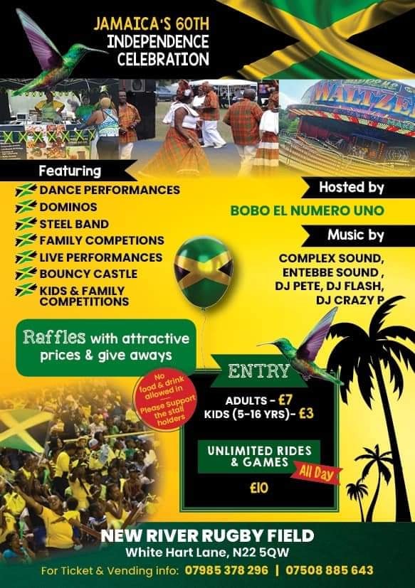 Jamaica's Independence Day 2022 Celebration Family Day BlackCentral